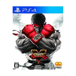 (JAPAN) Street Fighter V - PS4 video game FS