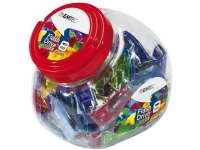 Emtec C410 Color Mix - Candy Jar 2.0, 32 GB, USB Type-A, 2.0, 15 MB/s, Keps, Multifärg