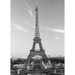 Idealdecor Tapet La Tour Eiffel 386