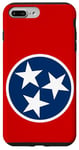Coque pour iPhone 7 Plus/8 Plus Drapeau TN Tennessee