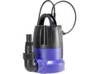 Renkforce Dränkbar Pump För Rent Vatten Med Säkerhetsplugg 1519493 7000 L/H 7 M (1519493)