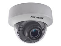 Hikvision 5 MP Dome Camera DS-2CE56H0T-ITZF - Övervakningskamera - kupol - inomhusbruk - färg (Dag&Natt) - 5 MP - 1080p - f14-montering - motoriserad - komposit, AHD, CVI, TVI - DC 12 V / AC 24 V