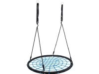 Funfit swing Swing with openwork stork nest for children, 100 cm