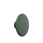 Muuto - Dots Wood Coat Hanger Large Dusty Green - Krokar - Lars Tornøe
