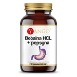 Yango - Betaine Hcl + Pepsin (90 Caps)