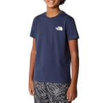 THE NORTH FACE Simple Dome T-Shirt Summit Navy 14/16 Years