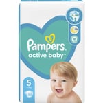 Pampers Active Baby Size 5 engangsbleer 11-16 kg 50 stk.