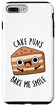 iPhone 7 Plus/8 Plus Cake Puns Bake Me Smile Funny Baking Pun Case