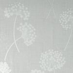 Fine Decor Grace Allium Grey Silver Wallpaper Floral Metallic Textured Vinyl