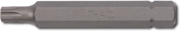 Bits 10mm Torx 75mm Lång T50 Sonic