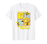 Curious George The Man with the Yellow Hat Friends Forever T-Shirt
