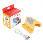 Charging Dock for Nintendo Switch, Charging Dock for Nintendo Switch Lite, Shumeifang USB Type C Charging Dock Station Cradle Stand for Nintendo Switch Host - Yellow