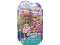 Mattel Enchantimals Hensley Hedgehog Hedgehog Doll + Spiney Figure FNH22 HKN13