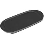 Plancha pour barbecue WEBER céramique PM pour charbon & gaz