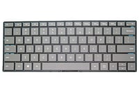 RTDpart Laptop Keyboard For Microsoft surface Laptop 3 13.5” 15” 1867 1868 1873 1872 United States US Gray Without Frame