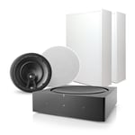 Sonos Amp + DALI Phantom E-80 Trådløs høyttaler - stereo - 6 års medlemsgaranti på HiFi