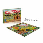 Winning Moves - Monopoly Chevaux et Poneys - Jeu de société - Jeu de Plateau - A partir de 8 ans - 2 à 6 joueurs - Version française