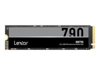Lexar SSD NM790 4TB 2280 PCIeGen4x4 7400/6500MB/s SSD