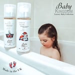 Baby Shampoo Scalp Hair Daily Skin 100% Natural Baby Kingdom Newborn Cleanser