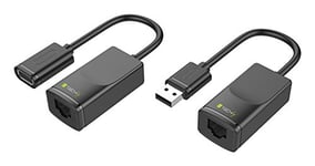 Techly 103199 Extender USB to Cable Cat.5E/6 60m