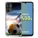 Cokitec Coque Renforcée pour Samsung Galaxy A05S Sport Football Stade
