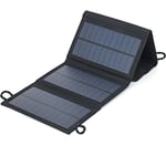 Panneau solaire 50W 5V portable pliable étanche 155 x 100 x 20 mm swagx