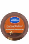 6 X Vaseline Intensive Care Cocoa Radiant Body Butter Cream 250ml Each