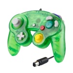 Handkontroll Kompatibel med Nintendo GameCube / Wii Transparent/Grön