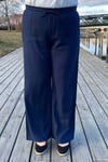 Freequent Lava Long Pant Dam Navy Blazer