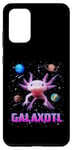 Coque pour Galaxy S20+ Galaxotl Axolotl In Galaxy Cute Pet Mexican Space Axolotl