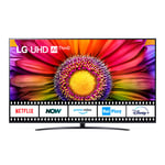 LG UHD 75UR81006LJ.API TV 190,5 cm (75 ) 4K Ultra HD Smart TV Wifi Bleu - Neuf