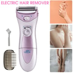 Remover Portable Electric Shaver Bikini Removal Trimmer Leg Wet Dry Lady Women