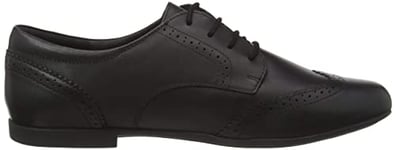 Geox Girl's Jr Plie' B Shoes, Black, 3 UK