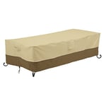 Classic Accessories Veranda – Housse de Table rectangulaire imperméable de 152,4 cm pour brasero d'extérieur