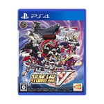 (JAPAN) Super Robot Wars V - PS4 video game FS