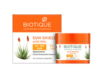 Biotique Bio Aloevera Face & Body Sunscreen Lotion 50GM/1.69 fl oz (Pack of 1)