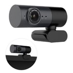 Webbkamera / kamera - HD 1080P Med mikrofon Roterbar