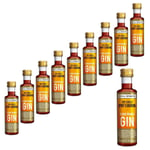 10x Still Spirits Top Shelf Blood Orange Gin Essence Flavours 2.25L