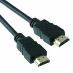 0.5m Gold Plated HDMI Cable High Speed Lead Xbox Sky PS3 PS4
