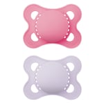 MAM Original Soother Pink 2-6m 2Pk