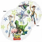 Toy Story Clear Balloon - Buzz Lightyear Woody - Party Decoration (26 Inch)