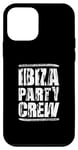 Coque pour iPhone 12 mini Équipe Ibiza Party | Équipe de vacances d'été