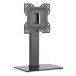TV bordsstativ med kabelhantering 23"-43"