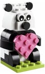 LEGO 40396 Valentine Panda - Mini Build *NEW Factory sealed polybag*