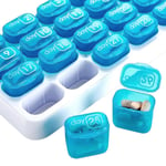 31 Day Monthly Pill Organizer Medication Pod Compartment P