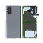 Grå Samsung Galaxy Note 20 5G bagside med battericover