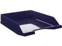 DONAU Skrivbordslåda, polystyren/PP, A4, standard, marinblå