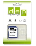 DSP Memory Z de 4051557435582 64 Go Carte mémoire pour Panasonic DMC de fz300egk