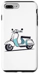 Coque pour iPhone 7 Plus/8 Plus Amateur de scooter