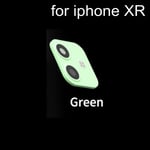 For Iphone Xr X Xs Max Change To 11 Pro Fake Camera Green